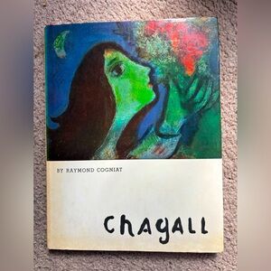 CHAGALL by Raymond Cogniat
